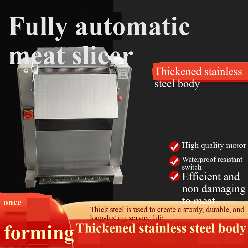 304 Stainless Steel Beef Slicer, meatSlicer, Meat Slicer, Beef Slicer, Beef jerky Slicer