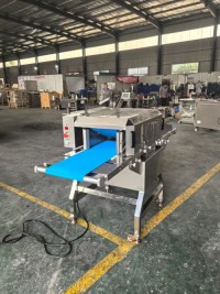 Fresh meat layering machine, fresh meat multi-layer slicing machine, fresh meat horizontal slicing machine, beef slicin