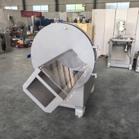 Commercial chop and chop machine for steak, lunch meat, frozen meat slices, cured meat sausage slicing machine, beef an