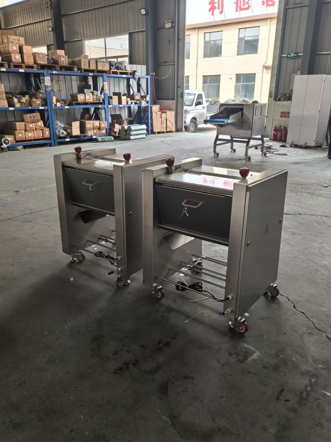 Commercial sheep, pig, beef, fascia removal machine, slaughterhouse, chicken breast, yellow throat, tube, waist, fascia