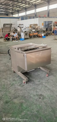 Commercial heavy-duty fresh meatrib cutting machine, fully automatic dragon bone, meat hoof, goose and sheep bone cutti