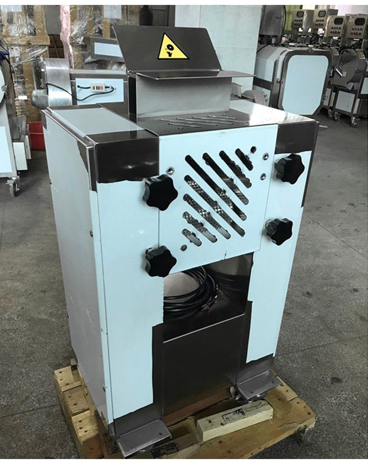 Fully automatic multifunctional beef tendon cutting, tenderizing, and loosening machine, commercial meatchop, steak, a