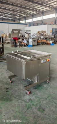 Commercial heavy-duty fresh meatrib cutting machine, fully automatic dragon bone, meat hoof, goose and sheep bone cutti