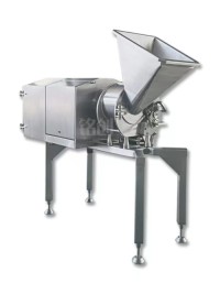Large 3D centrifugal diced machine, micro frozen meat, fruits, vegetables, chicken breast, meat belly, meat belly, pota