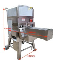 Fully automatic fresh corn thresher, commercial tender corn huller, raw cob thresher, fresh corn core separation