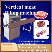 Commercial Beef Roll Filling Machine Beef Roll Forming Machine Filling Machine Lamb Roll Filling Machine Meat Filling M