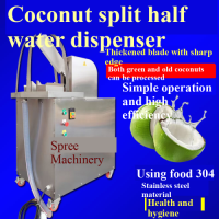 Coconut Splitting Machine, Coconut Splitting Machine, Coconut Water Dispensing Machine, Coconut Splitting Machine, Desk