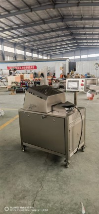 Fully automatic CNC chopping machine, multifunctional frozen meat cutting machine, chicken, duck, goose, fish and meat
