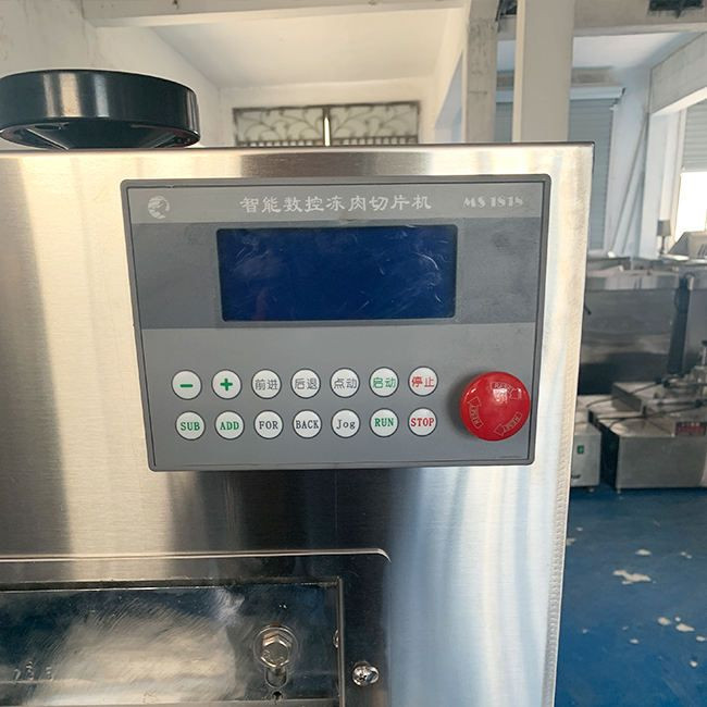 Single Roll CNC Slicer Machine