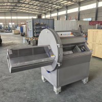 Commercial chop and chop machine for steak, lunch meat, frozen meat slices, cured meat sausage slicing machine, beef an