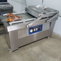 Industrial Double Chamber Vacuum Machine for Food Packaging