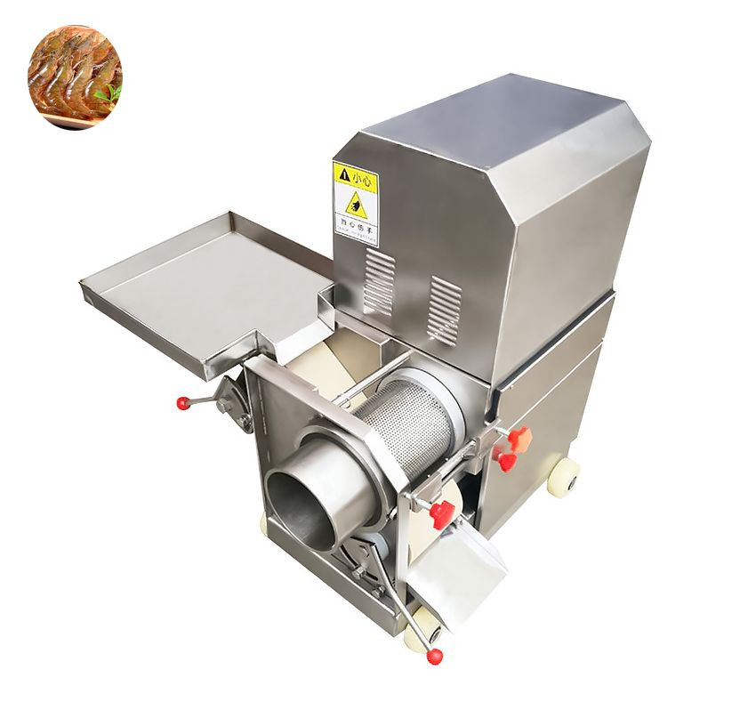 304 fish meat and fish bone separation and harvesting machine for shrimp, fish bone, crab, bone, and shell removal