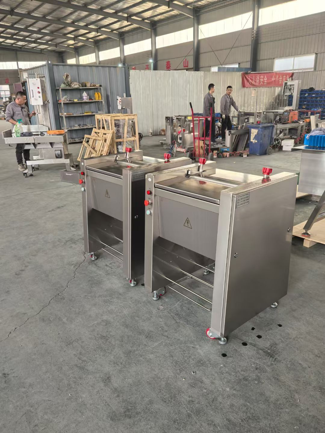 Commercial sheep, pig, beef, fascia removal machine, slaughterhouse, chicken breast, yellow throat, tube, waist, fascia