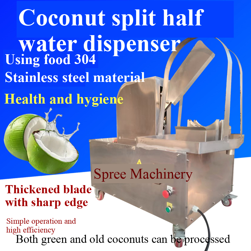 Coconut Splitting Machine, Coconut Splitting Machine, Coconut Water Dispensing Machine, Coconut Splitting Machine, Desk