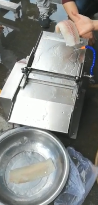 Skin Removing Skinning Machine, Skinning Machine China Manufacture 2025