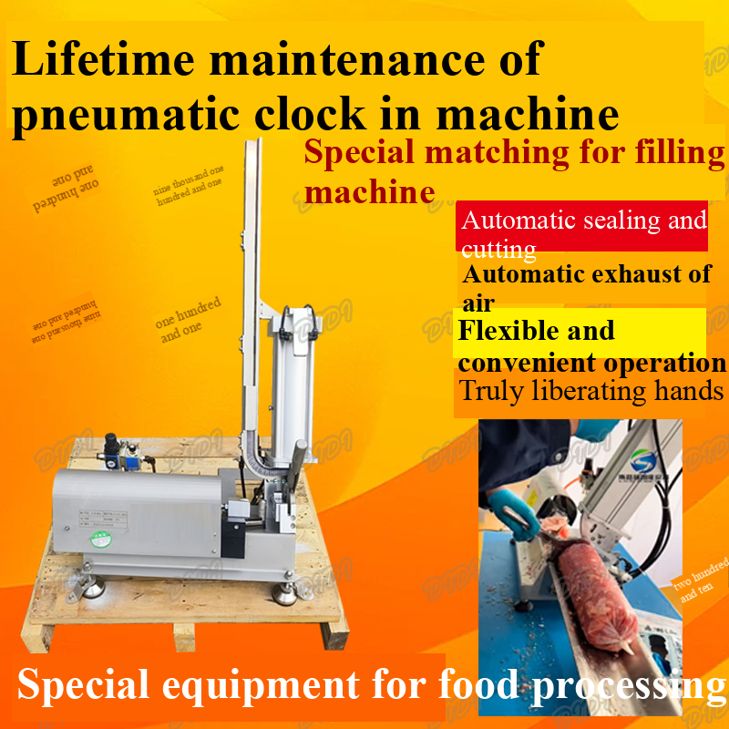 Automatic Beef Roll Pneumatic Tightening Punching Machine for Lamb Roll Forming and Sealing Machine Meat Roll Punching
