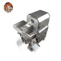 304 fish meat and fish bone separation and harvesting machine for shrimp, fish bone, crab, bone, and shell removal
