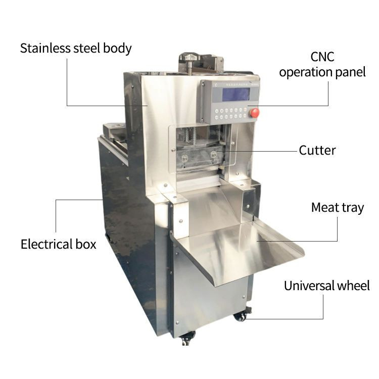 Single Roll CNC Slicer Machine