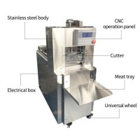 Single Roll CNC Slicer Machine