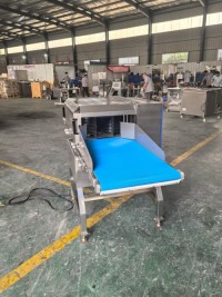 Fresh meat layering machine, fresh meat multi-layer slicing machine, fresh meat horizontal slicing machine, beef slicin