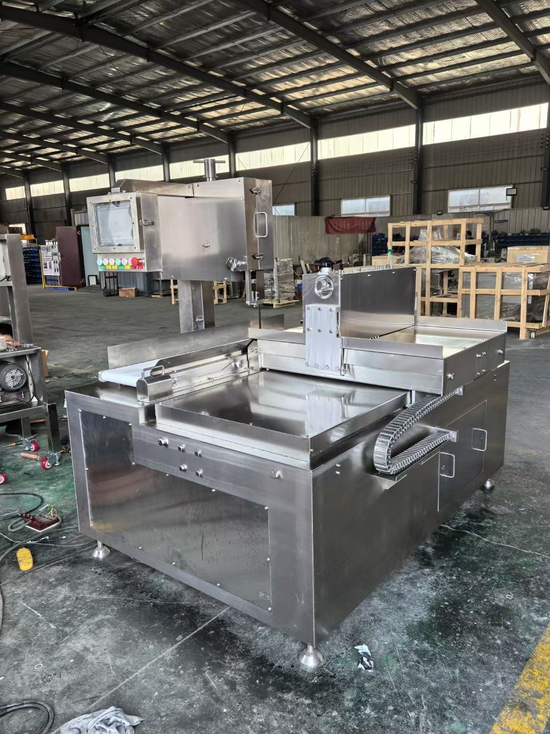 Fully automatic bone saw machine, cowboy bone safety bone saw machine, large-scale factory commercial multifunctional b