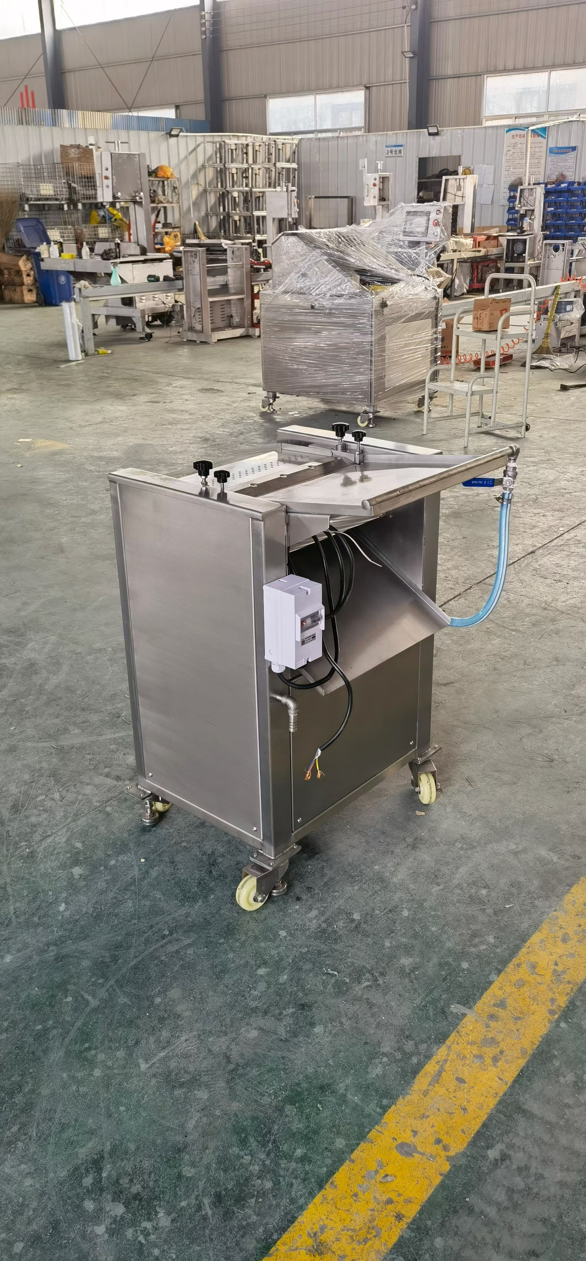 Commercial fish skinning machine, squid skinning machine, fish skinning machine, grass carp, tilapia, carp, salmon skin