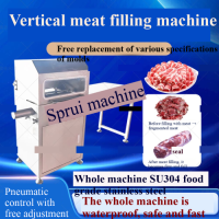 Commercial Beef Roll Filling Machine Beef Roll Forming Machine Filling Machine Lamb Roll Filling Machine Meat Filling M